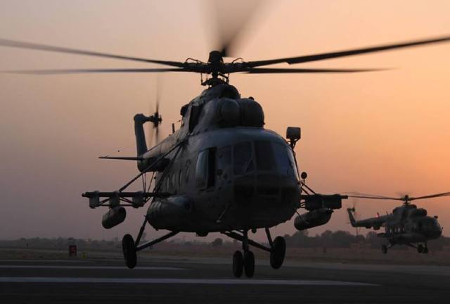 IAF chopper crash: Death toll rises to seven