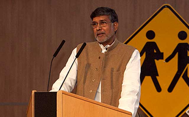 Suu Kyi should return her Nobel : Kailash Satyarthi