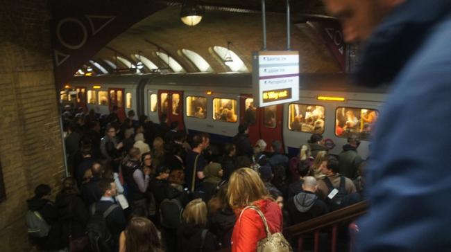 London tube train explosion : Twenty injured