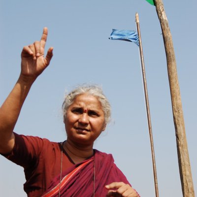 Medha Patkar removed by police from fasting site in Madhya Pradesh 