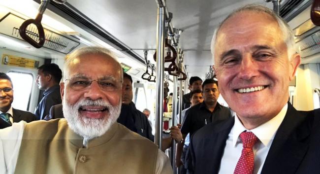 Malcolm Turnbull speaks to Indian PM over phone