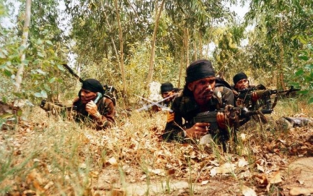 Security forces foil infiltration bid along LoC, gun down one terrorist