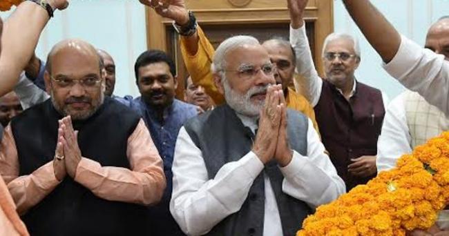 PM Modi, Amit Shah direct MPs from UP not to create pressure on govt officials