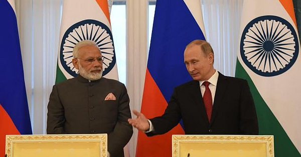 PM Modi's address at Exchange of Agreements and Press Statements in St Petersberg, Russia