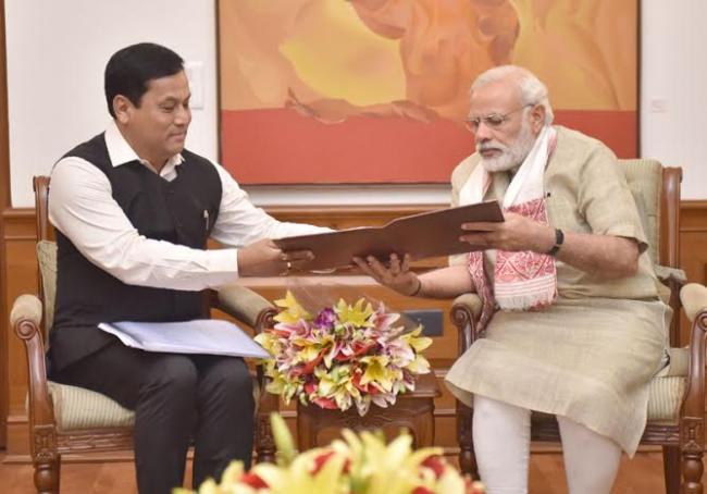 PM calls Sonowal, takes stock of Assam flood situation