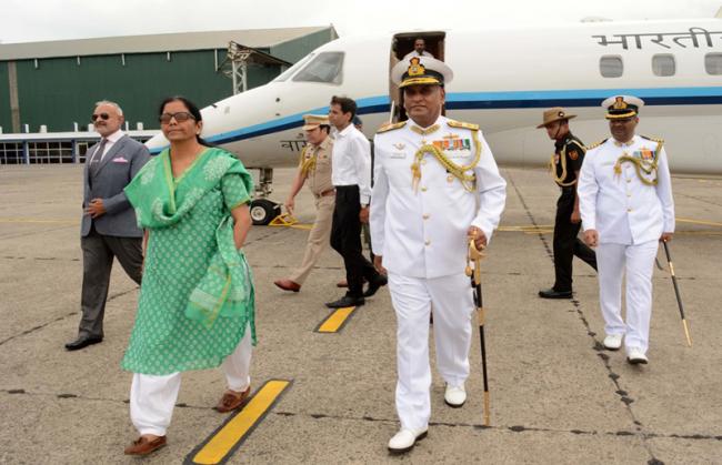 Nirmala Sitharaman visits Andaman & Nicobar command