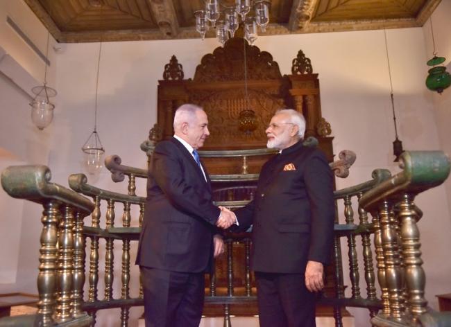 India, Israel sign 7 pacts, Netanyahu calls tie 'made in heaven'