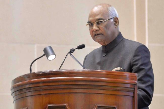 Presiodent Kovind wishes nation on Chhath Pooja