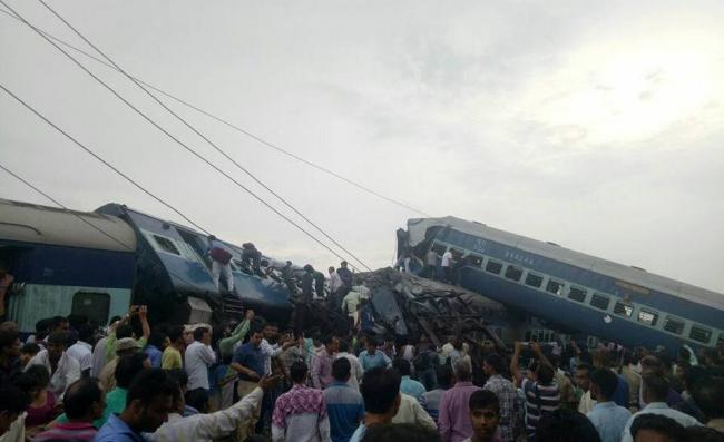 Utkal Express mishap caused by human error?