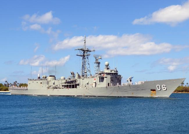 Visit of Royal Australia Navy Ship to Kochi 
