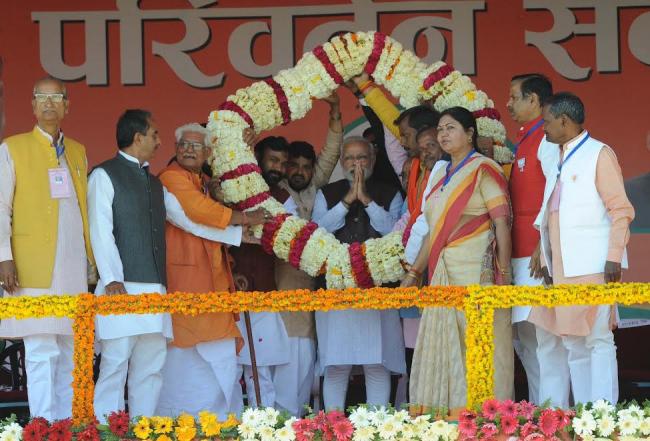 BJP, if elected, will end blockade in Manipur says PM Modi at rally