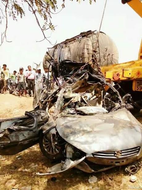 West Bengal: Family of seven killed in road mishap on Durgapur Expressway