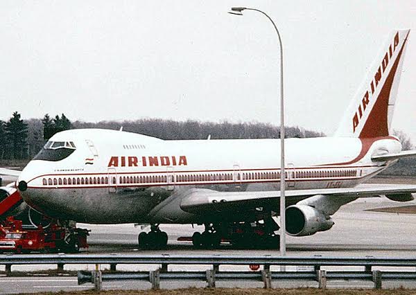 AC on Air India flight malfunctions