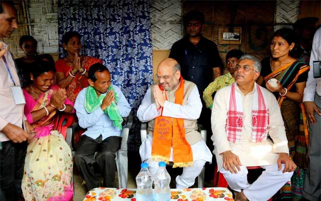 BJP is committed to bring back the glory of Bengal: Amit Shah