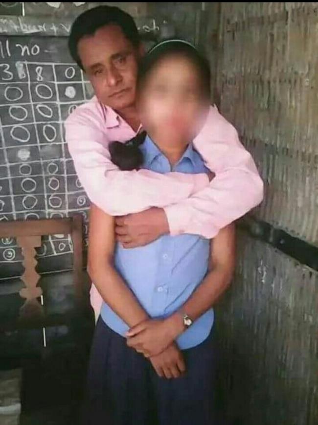 Assamese School Girl Xxx Video - Assam teacher arrested after photographs get viral in social media showing  him abusing a child in classroom | Indiablooms - First Portal on Digital  News Management