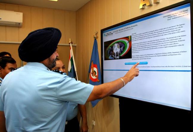 BS Dhanoa launches centralised disbursement system on salary