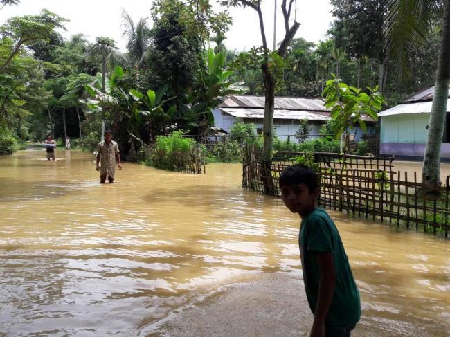 Flood fury continues in Bihar, Assam and Bengal, 91 dead