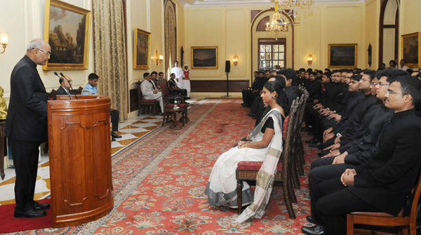 President Kovind urges forest officers to balance conservation needs with development requirements 