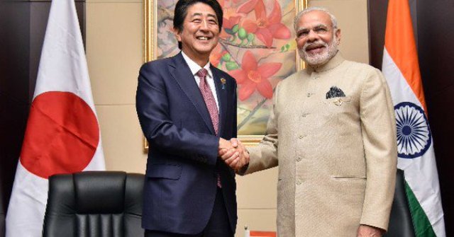 Japanese PM Shinzo Abe to arrive at Ahmedabad today, will meet PM Modi