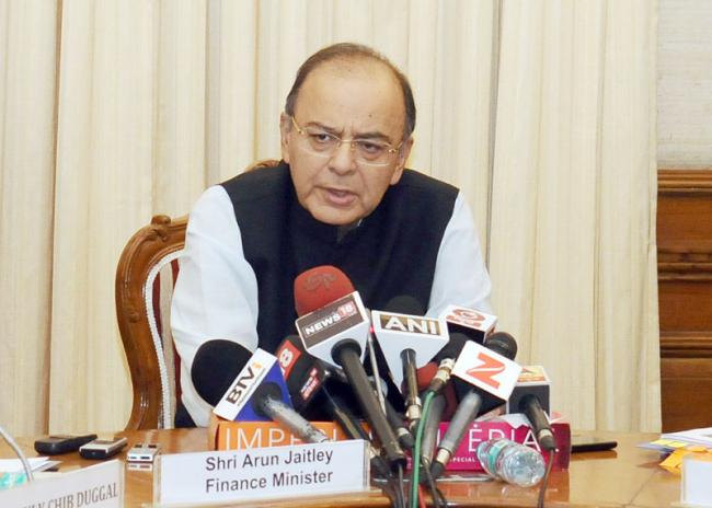 Arun Jaitley launches Operation Clean Portal