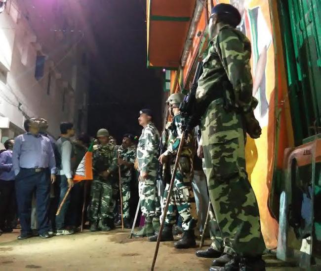 BJP WB HQ attack: Kolkata Police lodge FIR against BJP, TMC