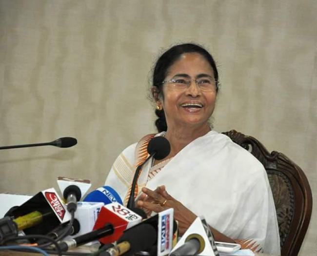 Mamata congratulates people of West Bengal for victory in civic polls