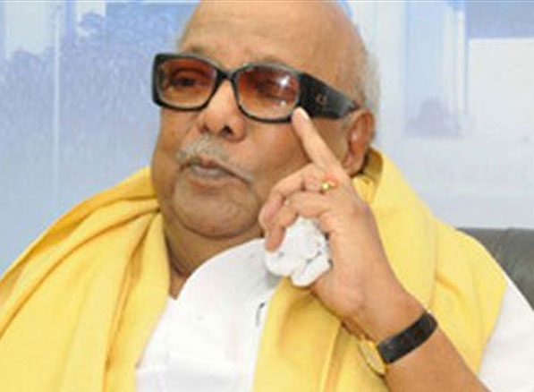 DMK president M Karunanidhi admitted to Chennai hospital 