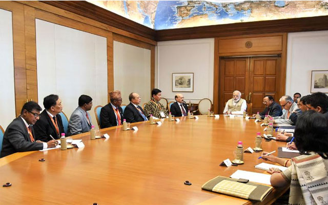 BIMSTEC National Security Chiefs call on PM Modi