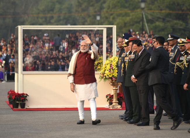 PM's interaction with Chief Secretaries of States and Union Territories