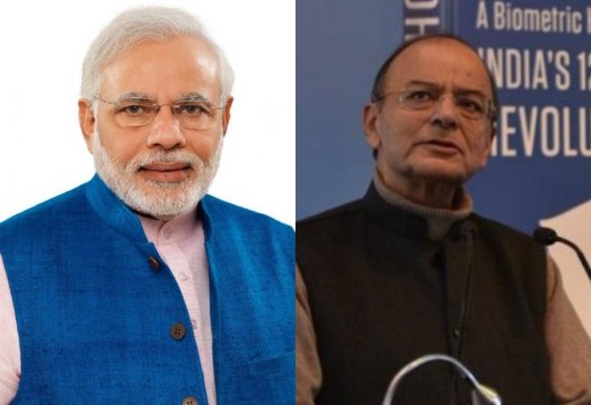 PM Modi greets Arun Jaitley on his birthday