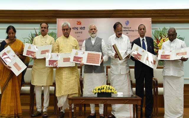 PM Modi unveils Ramanujacharya's stamp on his 1,000th birth anniversary 