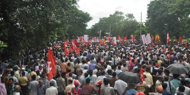 Kolkata: Amidst police's heavy arrangements, Lefts to hold 'March to Nabanna' today