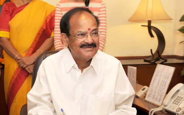 Venkaiah Naidu becomes new Vice President of India, PM Modi congratulates