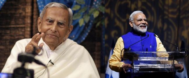 PM Modi to address Dada Vaswani's birthday celebrations