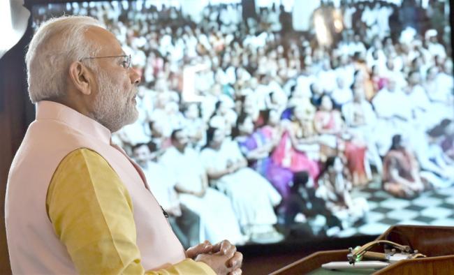 Swachh Bharat: PM Modi to address, honour women volunteers