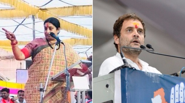 Smriti Irani counters Rahul Gandhi over Global Index Report