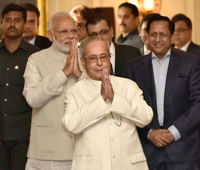 Pranab Mukherjee wishes people of Venezuela ahead of National Day