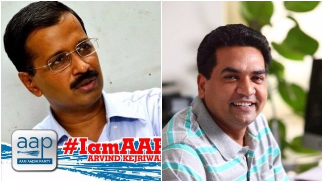 Kapil Mishra tries to gatecrash into Delhi CM Arvind Kejriwal's residence, prevented by police