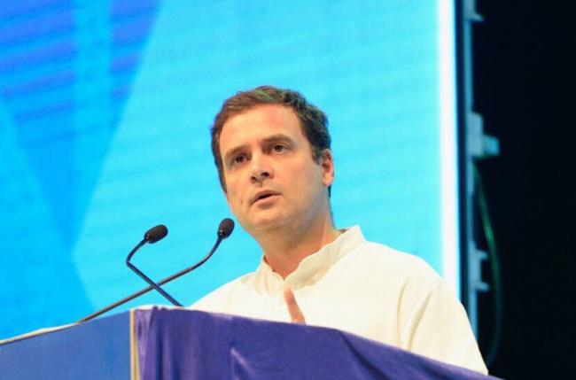 Ready to become PM candidate in 2019 general election: Rahul Gandhi