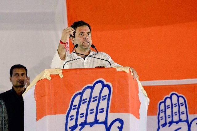 Rahul Gandhi compares Congress' Genuine Simple Tax to Modi's Gabbar Singh Tax