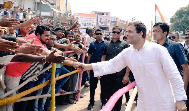 Congress vice president Rahul Gandhi to visit Amethi