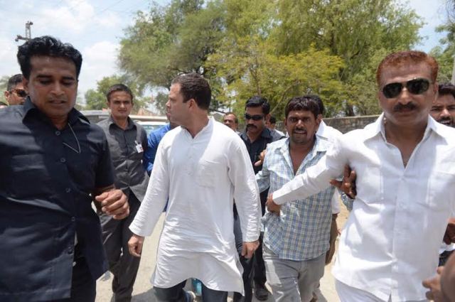 Rahul Gandhi stopped from entering MP, in preventive custody 