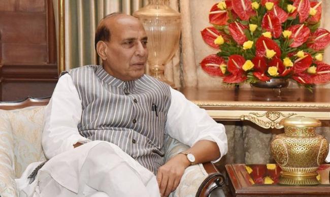 Rajnath Singh chairs the Northern Zonal Council meeting at Chandigarh today