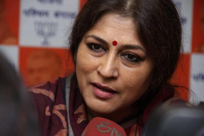 BJP MP Roopa Ganguly's comment on rape triggers controversy, complaint lodged