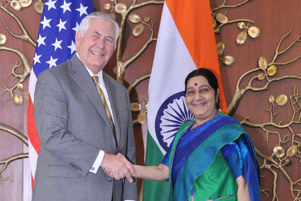 The United States' South Asia plan the will succeed if Pakistan acts on terror outfits: Sushma Swaraj