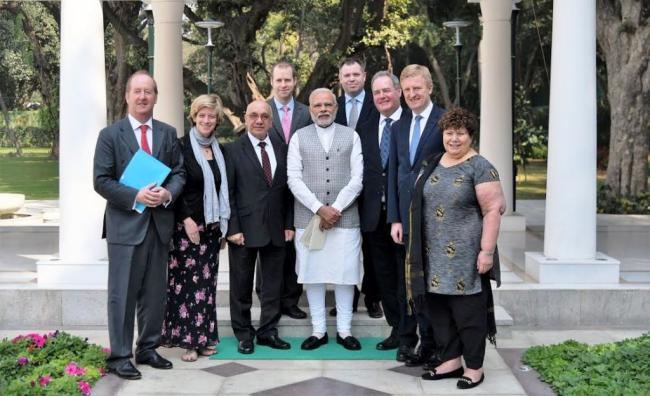 Delegation of British MPs calls on Prime Minister