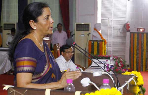 Defence Minister Sitharaman flies Sukhoi fighter jet