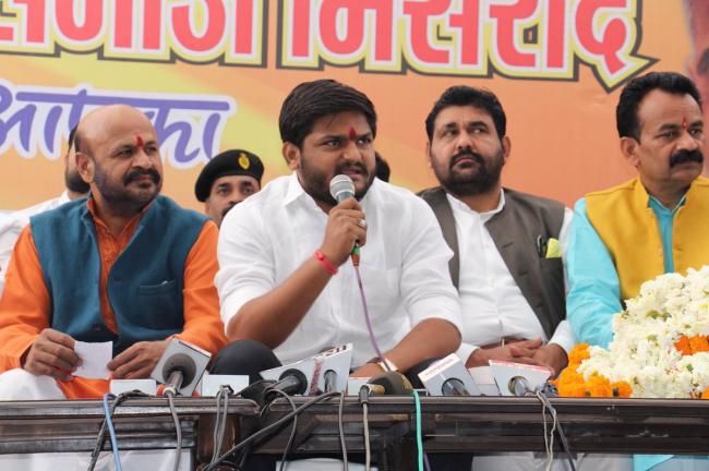 Why Amit Shah's son Jay not arrested? Hardik Patel raises question