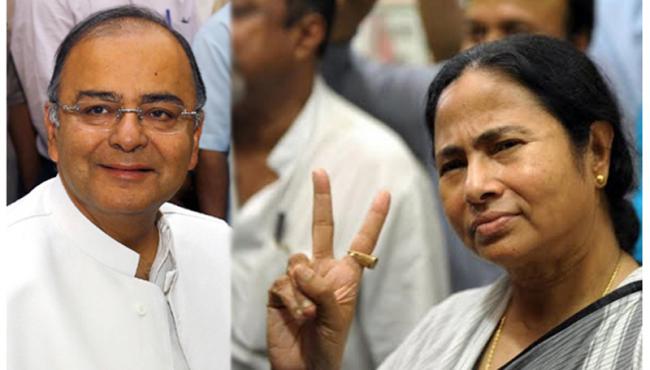 Mamata Banerjee wishes Arun Jaitley 'speedy recovery'