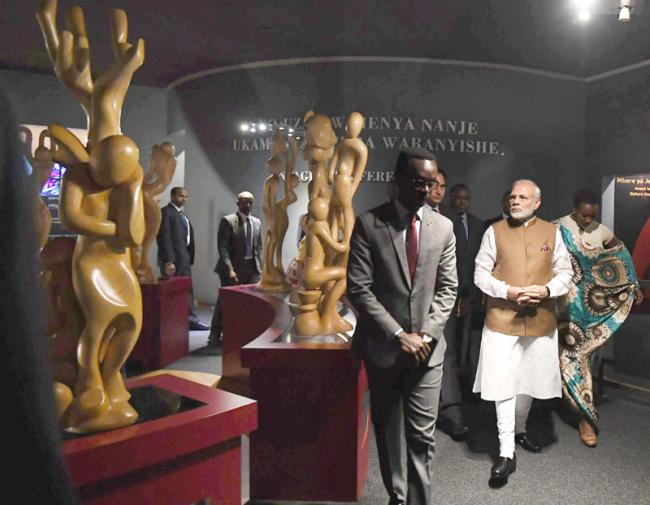 Indian Prime Minister Narendra Modi concludes Rwanda trip
